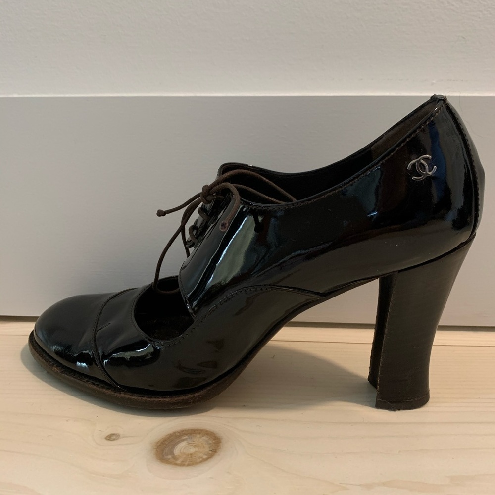 Chanel Mary-Jane shoes